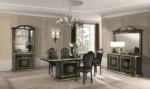 Aurora Dining Set With 6 Chairs - Image 2