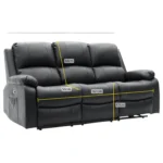 Axel Electric Recliner Sofa - Image 45