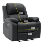 Axel Electric Recliner Sofa - Image 28