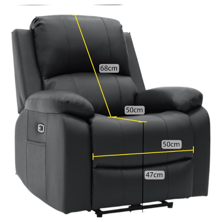 Axel Electric Recliner Sofa - Image 28