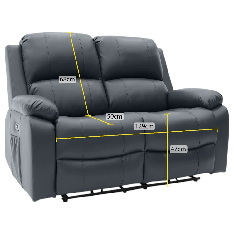 Axel Electric Recliner Sofa - Image 34