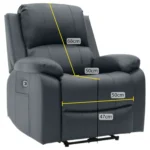 Axel Electric Recliner Sofa - Image 17