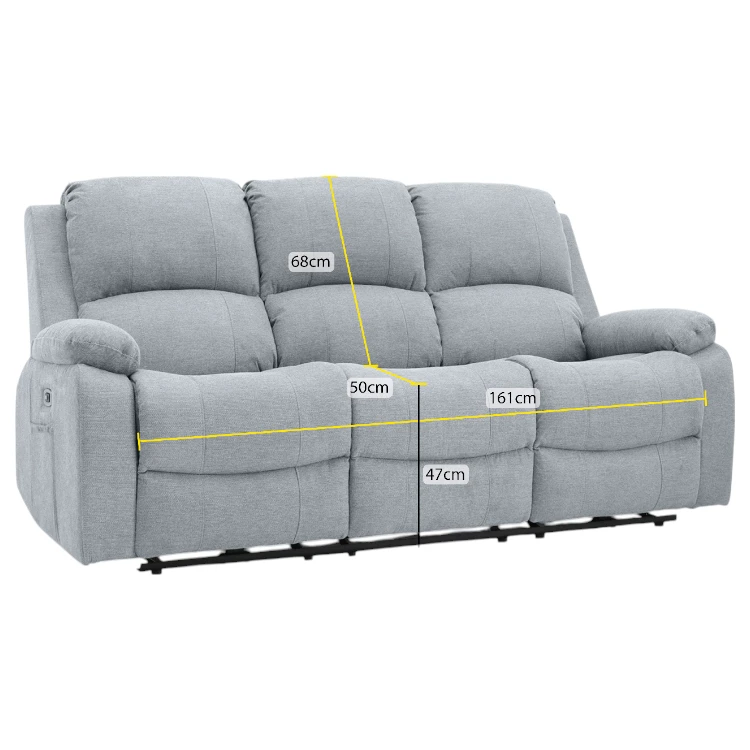 Axel Electric Recliner Sofa - Image 6