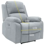 Axel Electric Recliner Sofa - Image 50