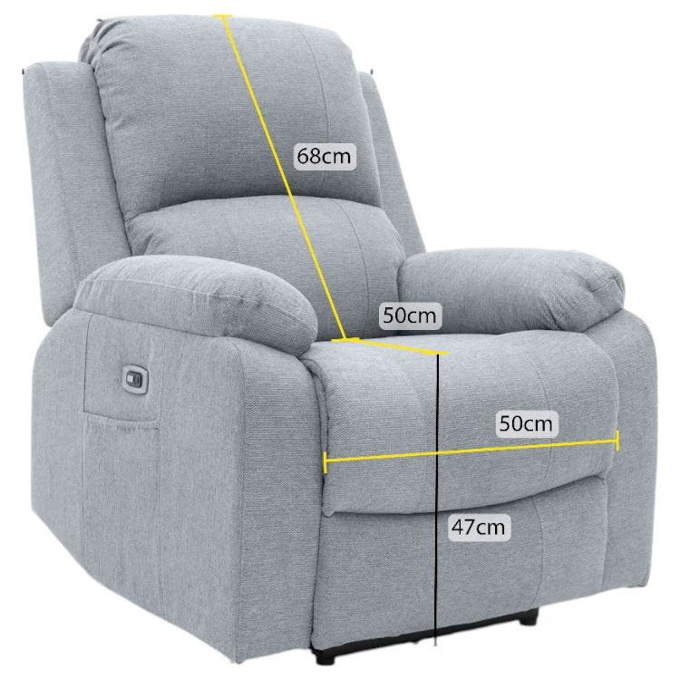 Axel Electric Recliner Sofa - Image 50