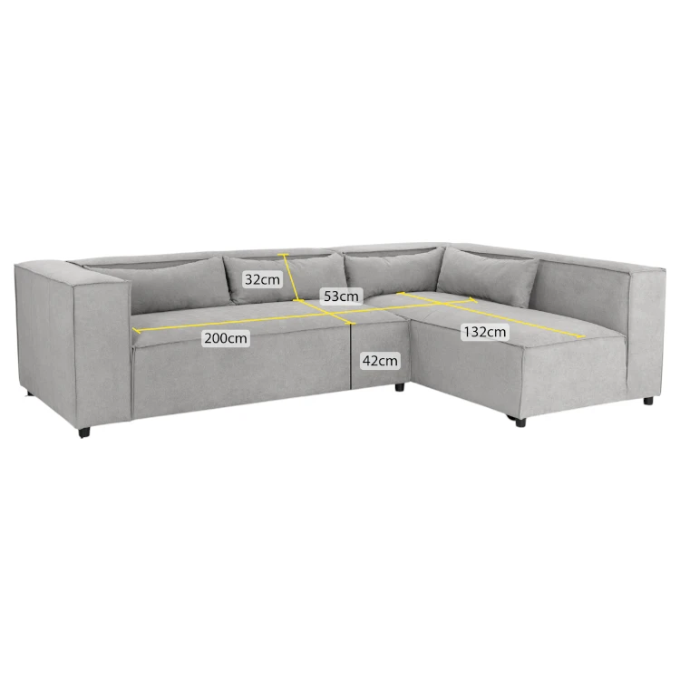 Becca Sofa Universal Corner - Image 14