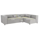Becca Sofa Universal Corner