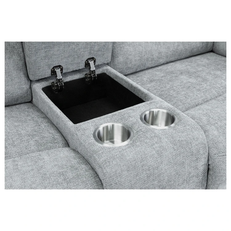 Canterbury Recliners Fabric Sofa - Image 5