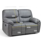 Delta Recliner Sofa