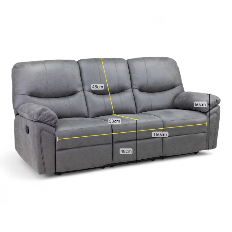 Delta Recliner Sofa - Image 3
