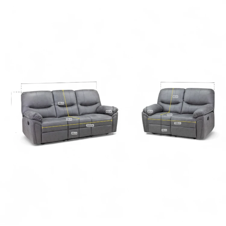 Delta Recliner Sofa - Image 4