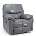 Delta Recliner Sofa - Image 5