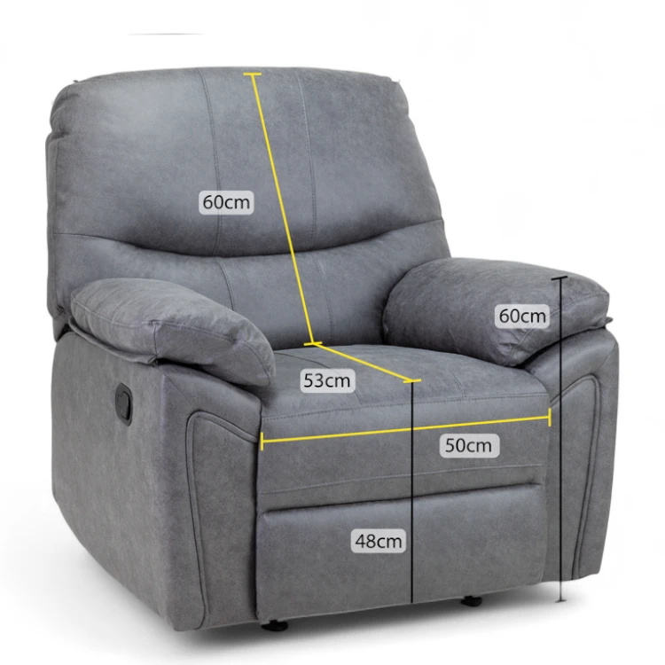 Delta Recliner Sofa - Image 5