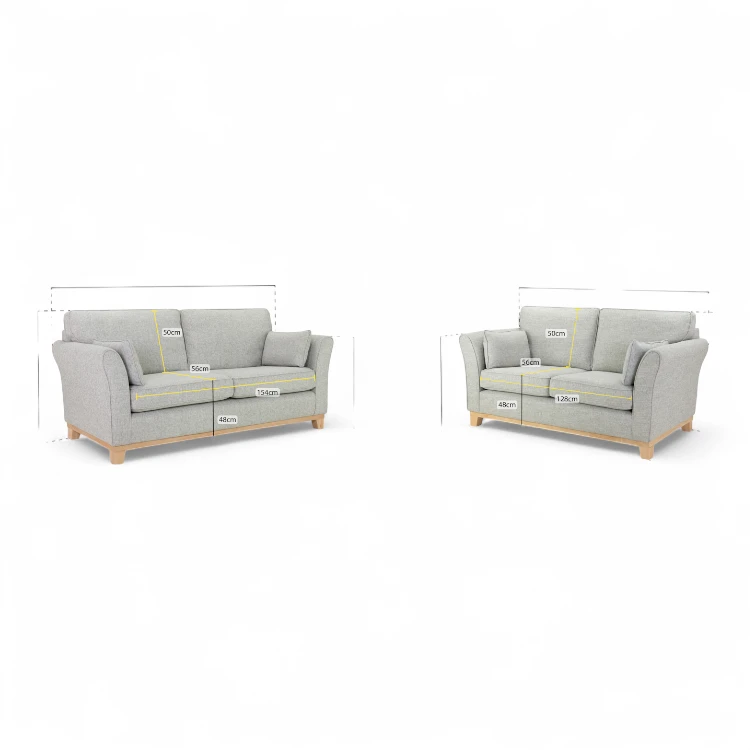 Delta Recliner Sofa - Image 27