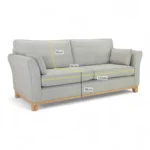 Delta Recliner Sofa - Image 26