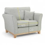 Delta Recliner Sofa - Image 28