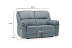 Elio Recliner Sofa - Image 4