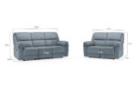 Elio Recliner Sofa - Image 15