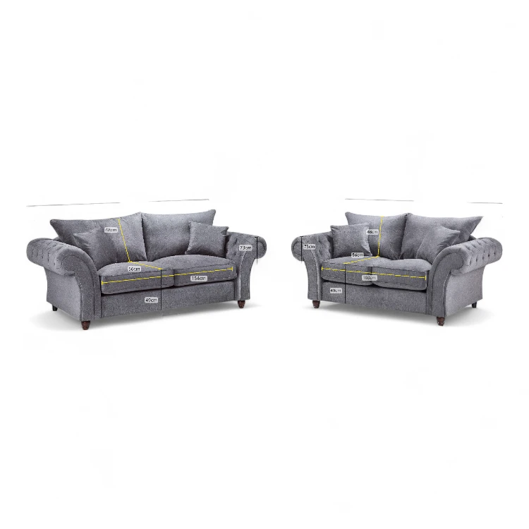 Windsor Fullback Sofa - Image 7