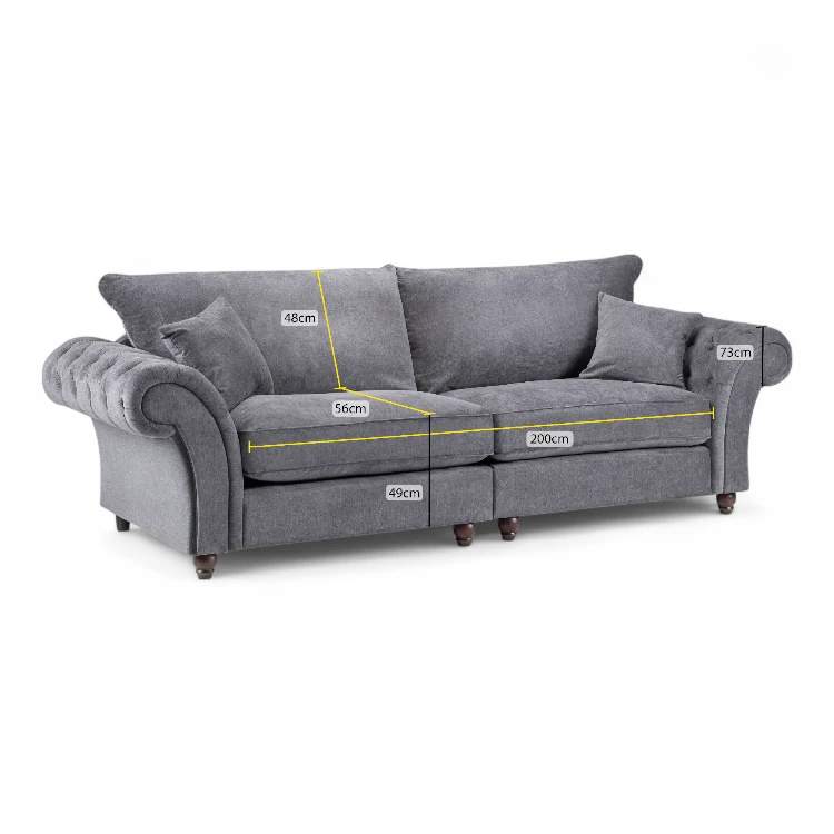 Windsor Fullback Sofa - Image 8