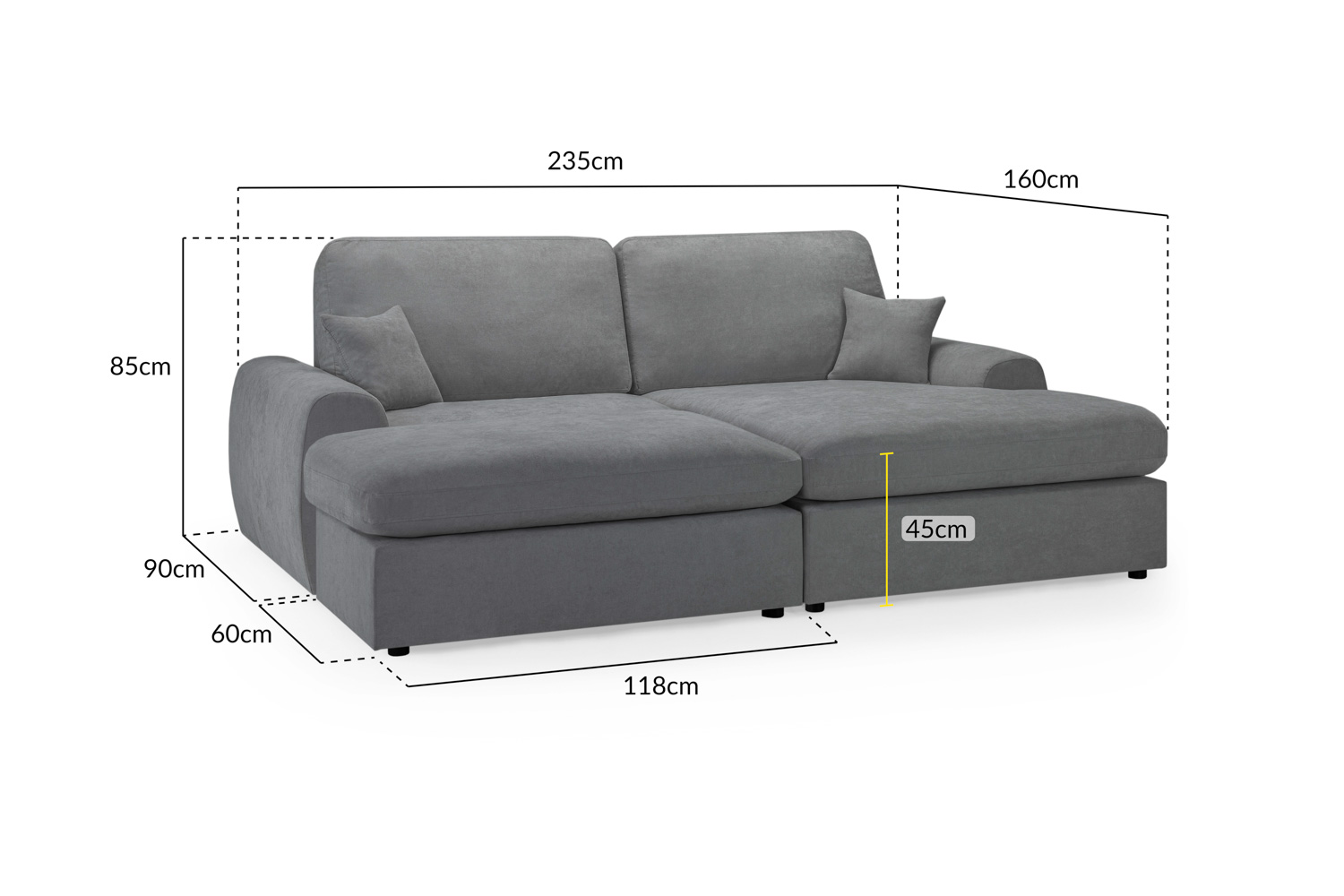 Winnie Cinema Sofa - Image 12