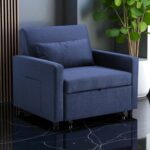 aria sofabed armchair with hidden pull out bed