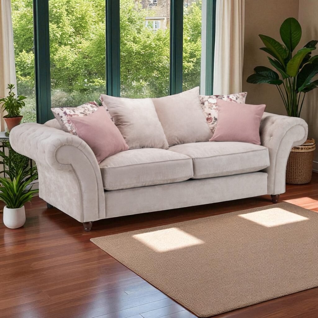roma chesterfield sofa