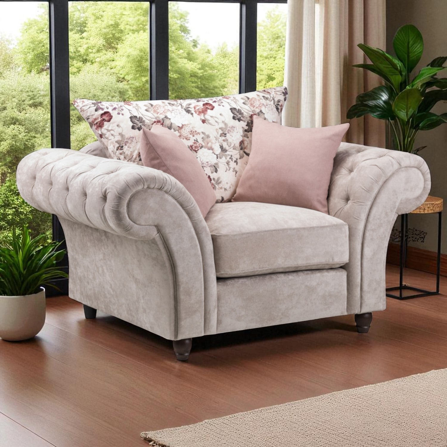 roma chesterfield sofa