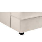 carnaby plush fabric sofa