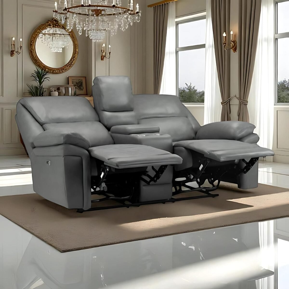 oxford recliner sofa