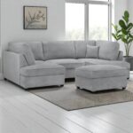 carnaby boucle fabric sofa