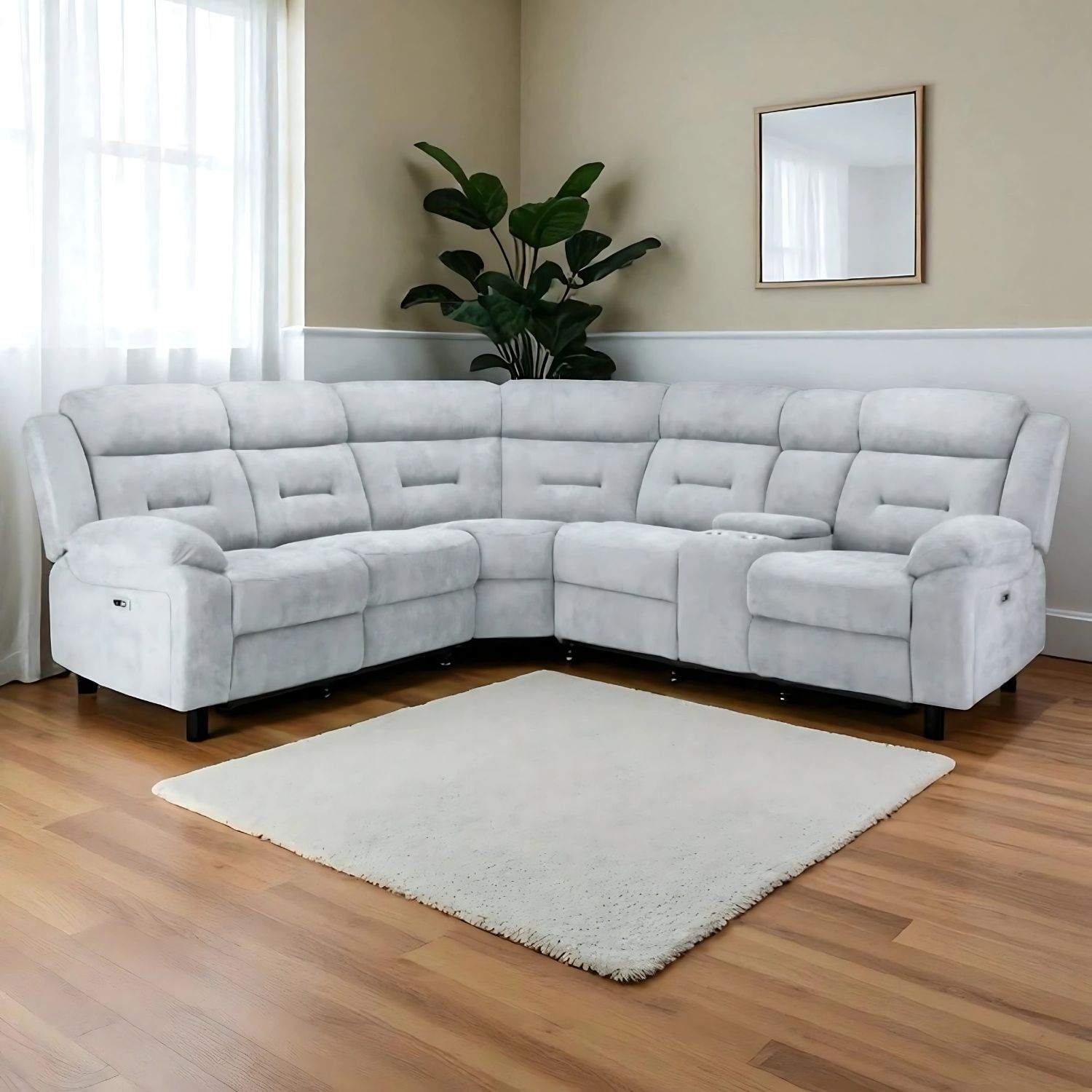canterbury recliners fabric sofa