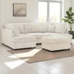 carnaby boucle fabric sofa