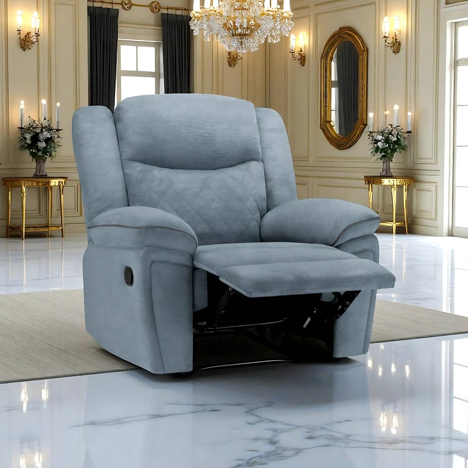 myra recliner sofa