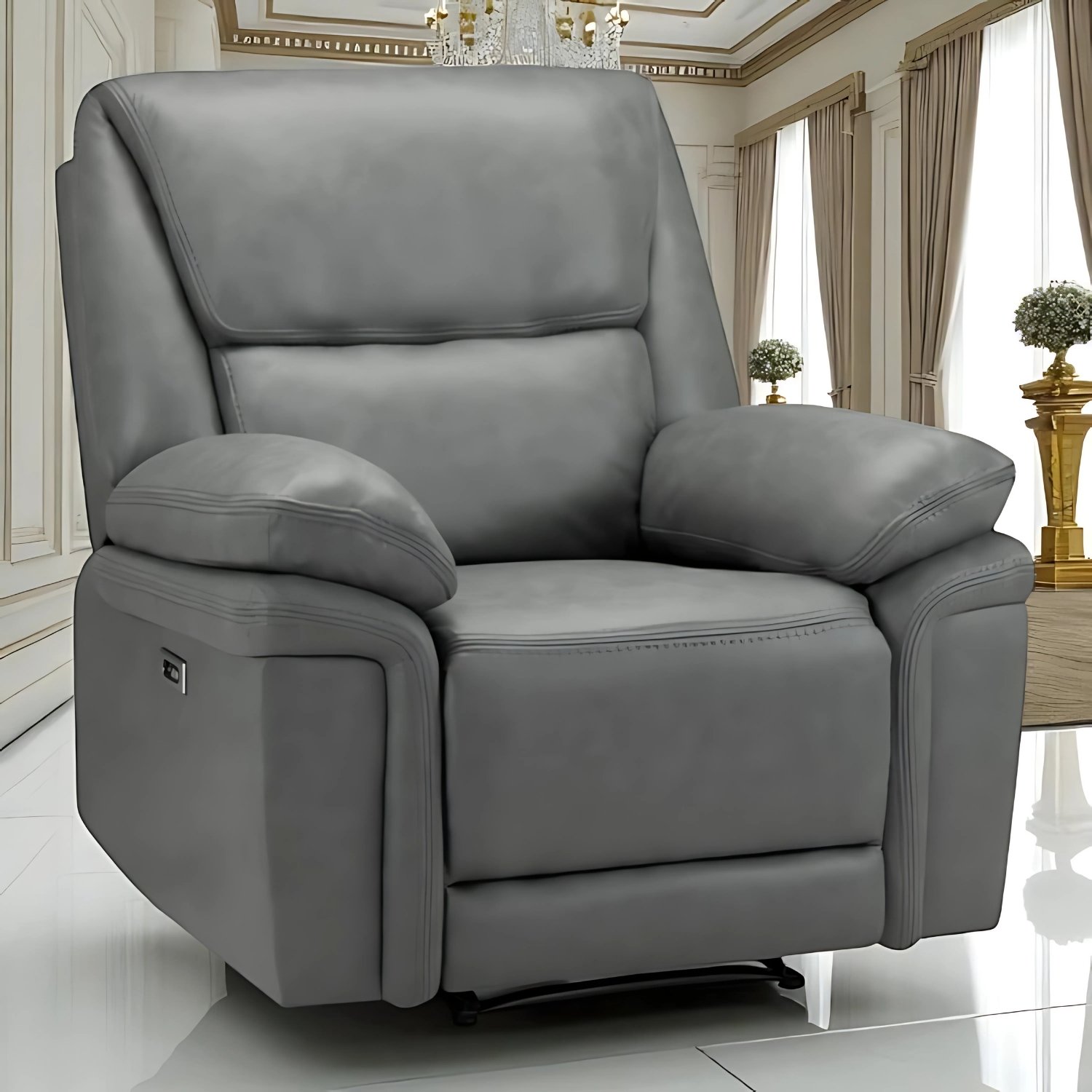 oxford recliner sofa