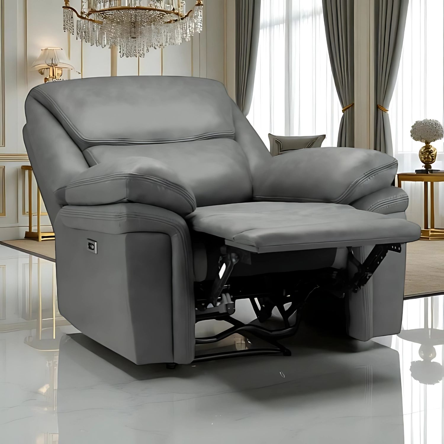 oxford recliner sofa