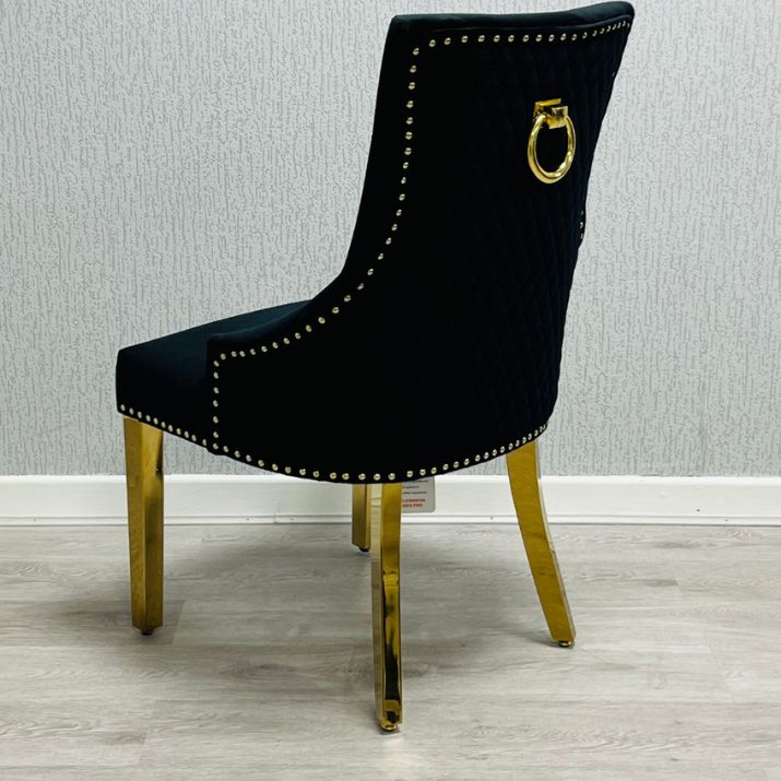 Majistics gold leg chairs - Image 2