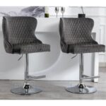 Valentino Breakfast Stool PU Leather - Image 5