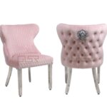 Valentino Chairs Plush Velvet