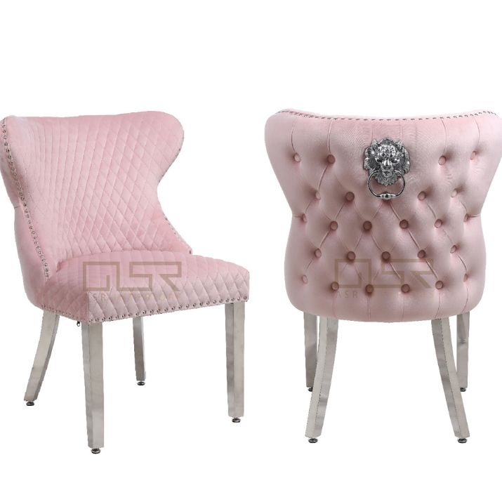Valentino Chairs Plush Velvet - Image 2