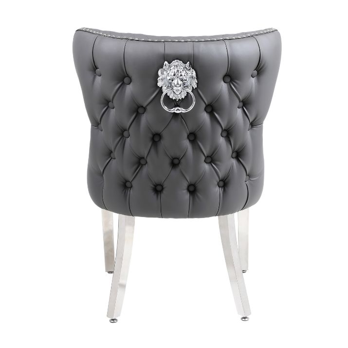 Valentino Chair PU Leather - Image 2