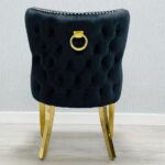 Valentino Gold Legs Chair - Image 2