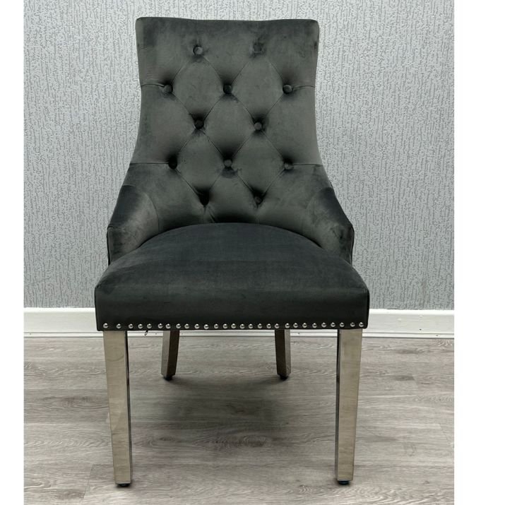 Majistics chairs plush velvet - Image 10