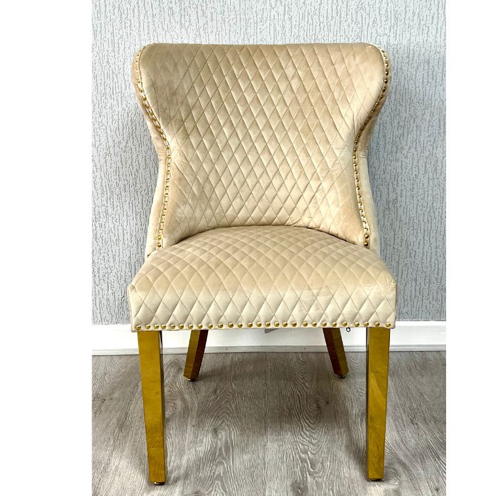 Valentino Gold Legs Chair - Image 11