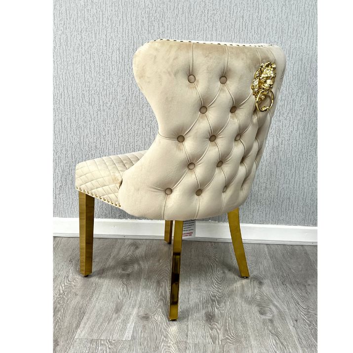 Valentino Gold Legs Chair - Image 12