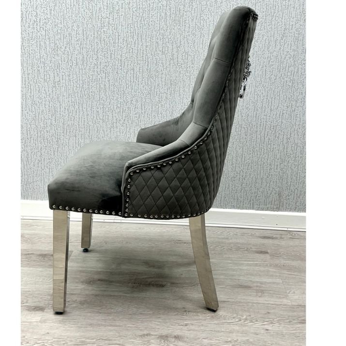 Majistics chairs plush velvet - Image 12