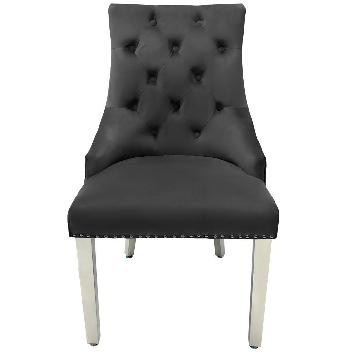 Majistics chairs plush velvet - Image 13