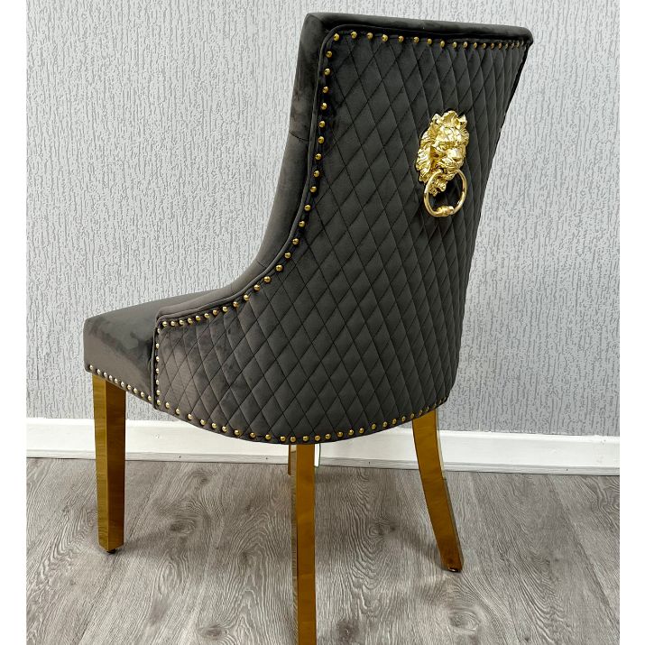 Majistics gold leg chairs - Image 14