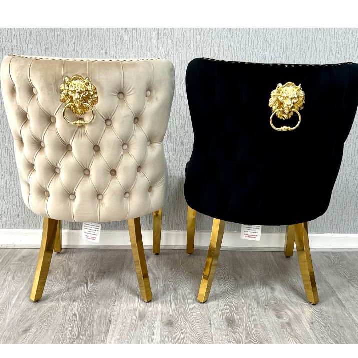 Valentino Gold Legs Chair - Image 14