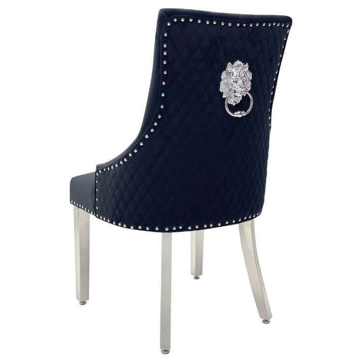 Majistics chairs plush velvet - Image 14